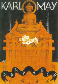 Vorderes Coverbild Karl-May-Jahrbuch 1936