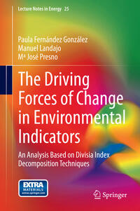 Vorderes Coverbild The Driving Forces of Change in Environmental Indicators