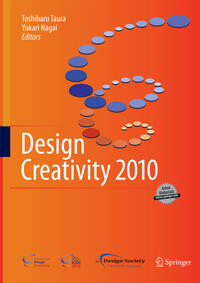 Vorderes Coverbild Design Creativity 2010