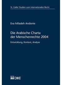 Vorderes Coverbild Die Arabische Charta der Menschenrechte 2004