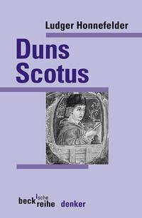 Vorderes Coverbild Johannes Duns Scotus