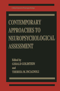 Vorderes Coverbild Contemporary Approaches to Neuropsychological Assessment
