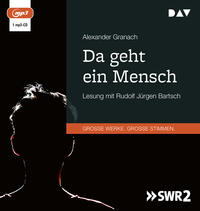 Vorderes Coverbild Da geht ein Mensch