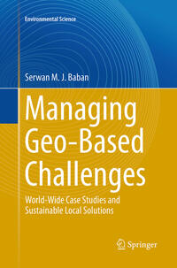 Vorderes Coverbild Managing Geo-Based Challenges