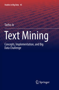 Vorderes Coverbild Text Mining
