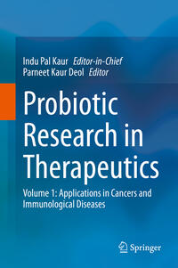 Vorderes Coverbild Probiotic Research in Therapeutics