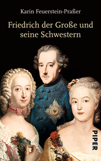 Vorderes Coverbild Friedrich der Große und seine Schwestern
