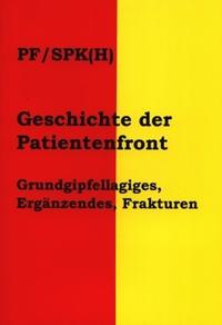 Vorderes Coverbild Geschichte der Patientenfront
