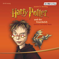 Vorderes Coverbild Harry Potter und der Feuerkelch