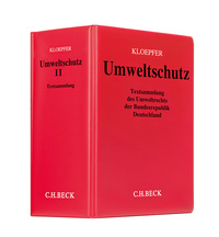 Vorderes Coverbild Umweltschutz