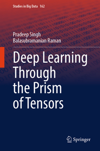Vorderes Coverbild Deep Learning Through the Prism of Tensors