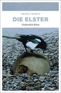 Vorderes Coverbild Die Elster