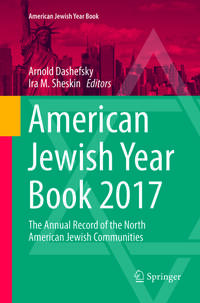 Vorderes Coverbild American Jewish Year Book 2017