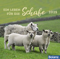 Vorderes Coverbild Ein Leben für die Schafe 2025