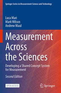 Vorderes Coverbild Measurement Across the Sciences