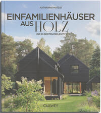Vorderes Coverbild Die besten Einfamilienhäuser aus Holz