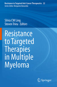 Vorderes Coverbild Resistance to Targeted Therapies in Multiple Myeloma