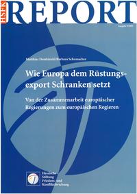 Vorderes Coverbild Wie Europa dem Rüstungsexport Schranken setzt