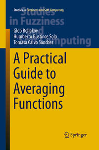 Vorderes Coverbild A Practical Guide to Averaging Functions