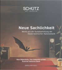 Vorderes Coverbild Neue Sachlichkeit