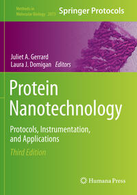 Vorderes Coverbild Protein Nanotechnology