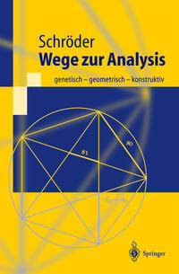 Vorderes Coverbild Wege zur Analysis