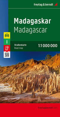 Vorderes Coverbild Madagaskar, Autokarte 1:1.000.000