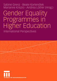 Vorderes Coverbild Gender Equality Programmes in Higher Education