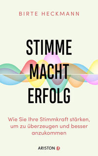 Vorderes Coverbild Stimme. Macht. Erfolg.