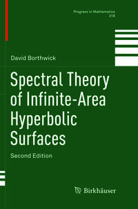 Vorderes Coverbild Spectral Theory of Infinite-Area Hyperbolic Surfaces