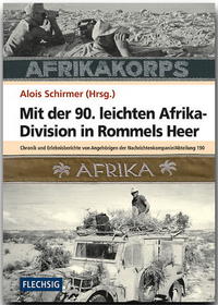 Vorderes Coverbild Mit der 90. leichten Afrika-Division in Rommels Heer