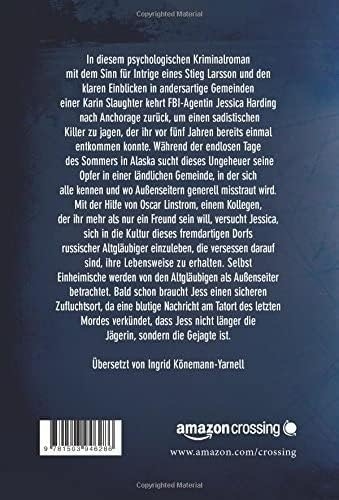 Rückseitencover Weiße Nächte Killer