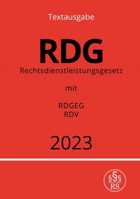 Vorderes Coverbild Rechtsdienstleistungsgesetz - RDG 2023