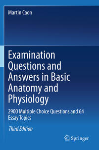 Vorderes Coverbild Examination Questions and Answers in Basic Anatomy and Physiology