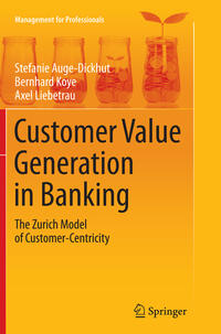 Vorderes Coverbild Customer Value Generation in Banking