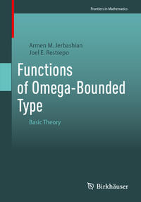 Vorderes Coverbild Functions of Omega-Bounded Type