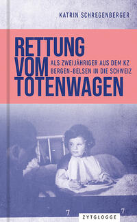 Vorderes Coverbild Rettung vom Totenwagen