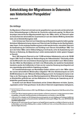 Beispielinhalt (Bild) Migrationsmanagement Band 1