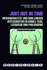 Vorderes Coverbild Just not in time
