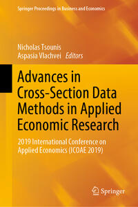 Vorderes Coverbild Advances in Cross-Section Data Methods in Applied Economic Research