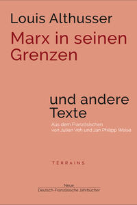Vorderes Coverbild Marx in seinen Grenzen
