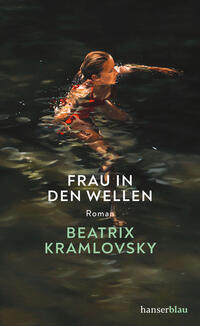 Vorderes Coverbild Frau in den Wellen