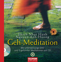 Vorderes Coverbild Geh-Meditation