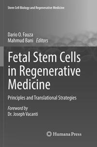 Vorderes Coverbild Fetal Stem Cells in Regenerative Medicine