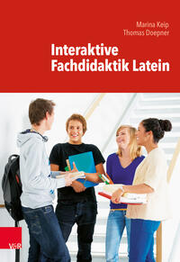 Vorderes Coverbild Interaktive Fachdidaktik Latein