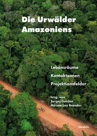 Vorderes Coverbild Die Urwälder Amazoniens