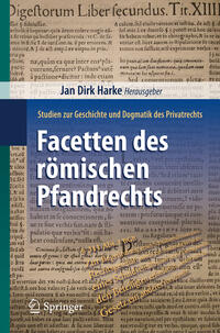 Vorderes Coverbild Facetten des römischen Pfandrechts
