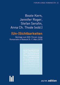 Vorderes Coverbild (Un-)Sichtbarkeiten