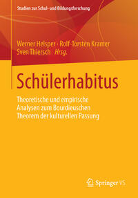 Vorderes Coverbild Schülerhabitus