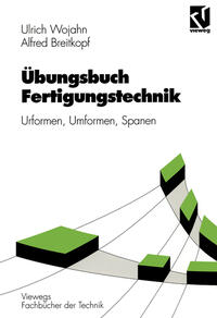 Vorderes Coverbild Übungsbuch Fertigungstechnik